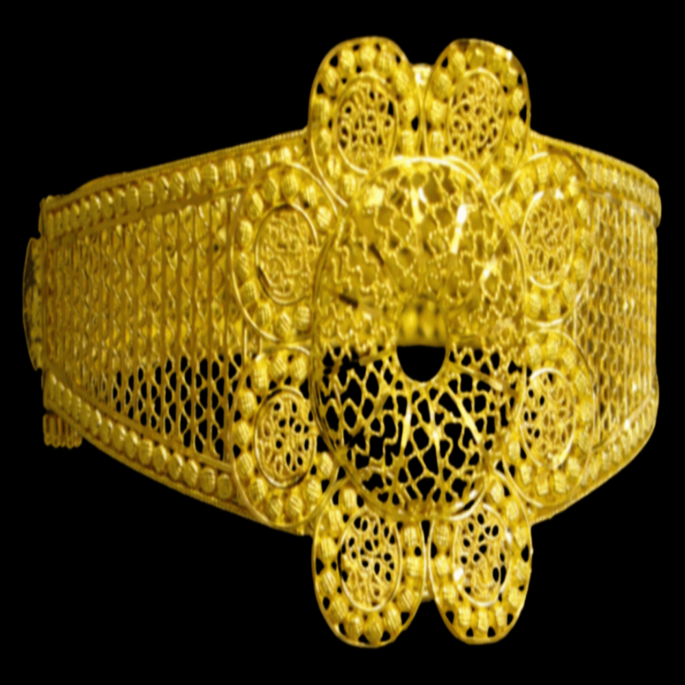 22k Gold Bangle Bracelet