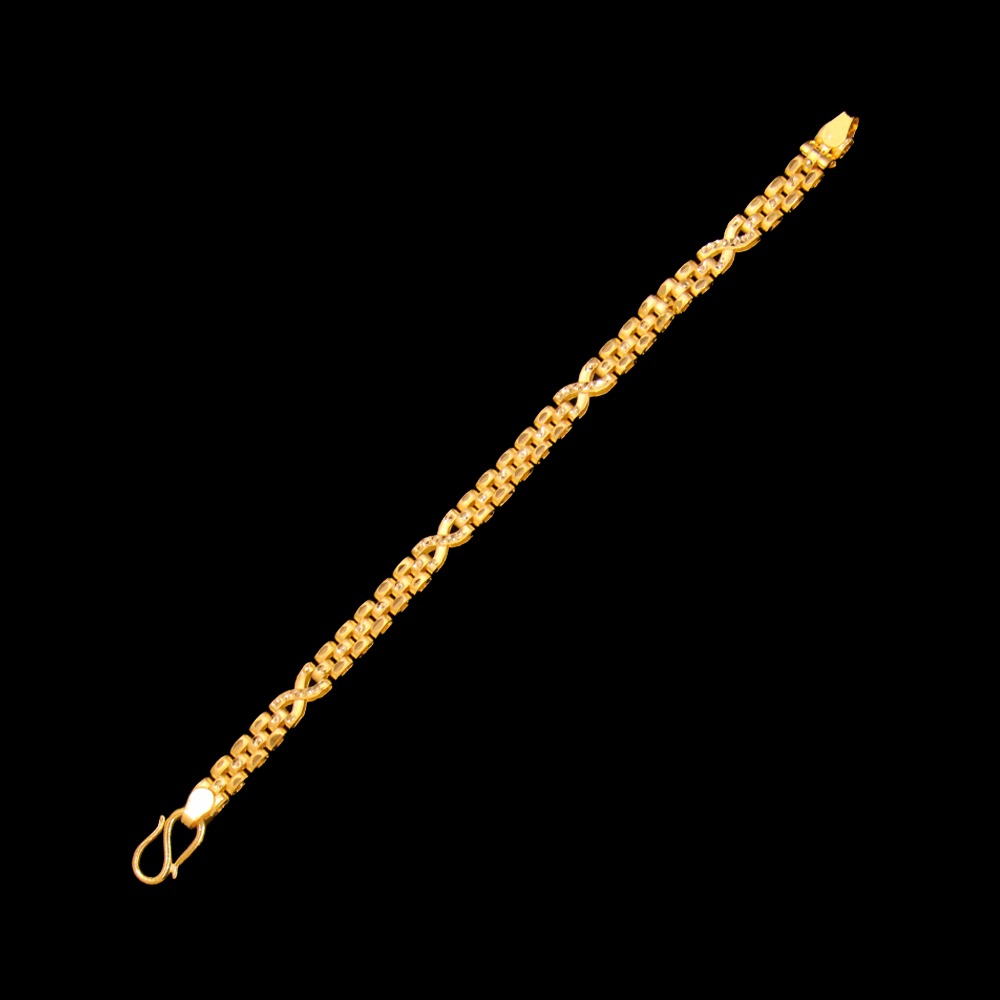 22k Gold Baby Bracelet