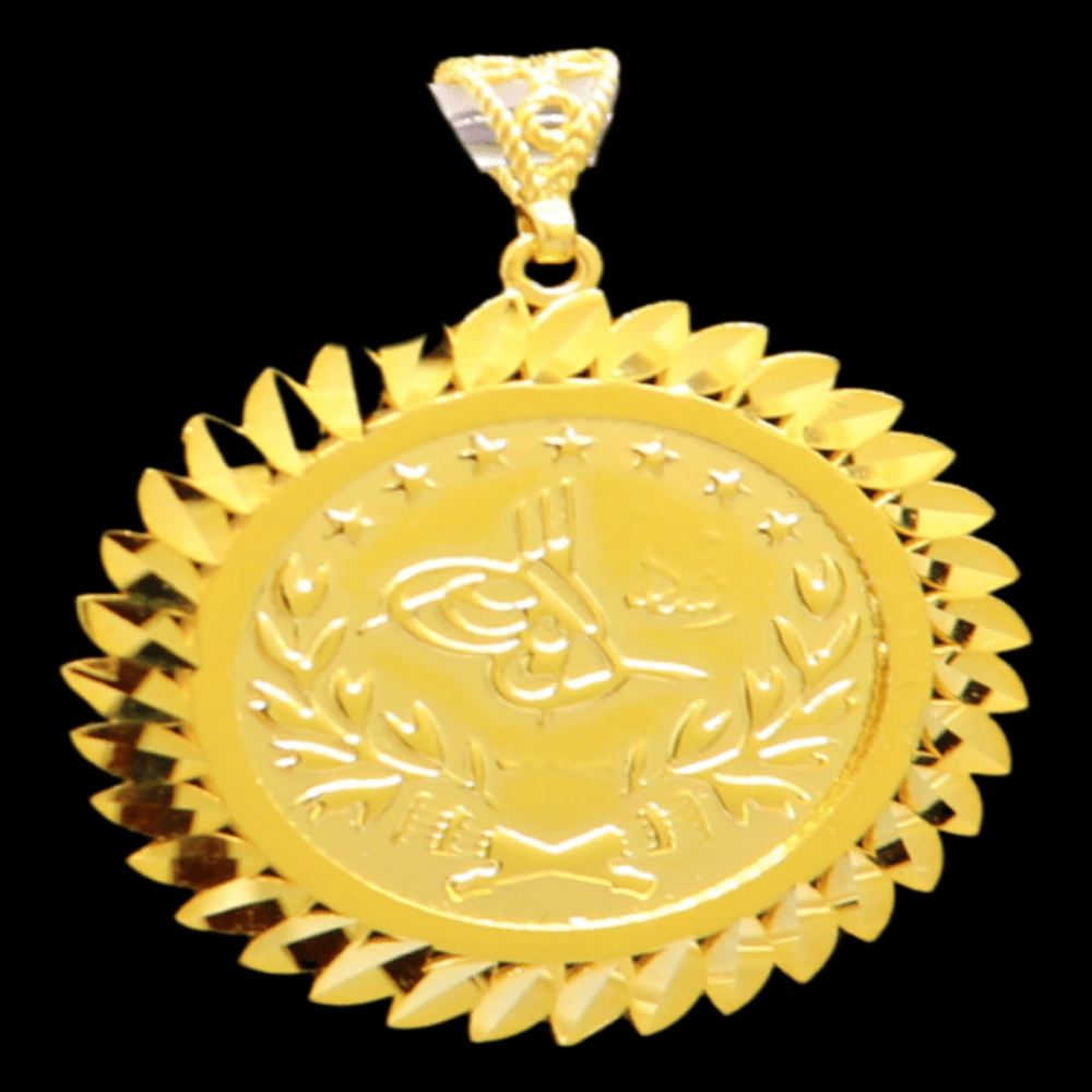 21K Gold Pendant – SW31824