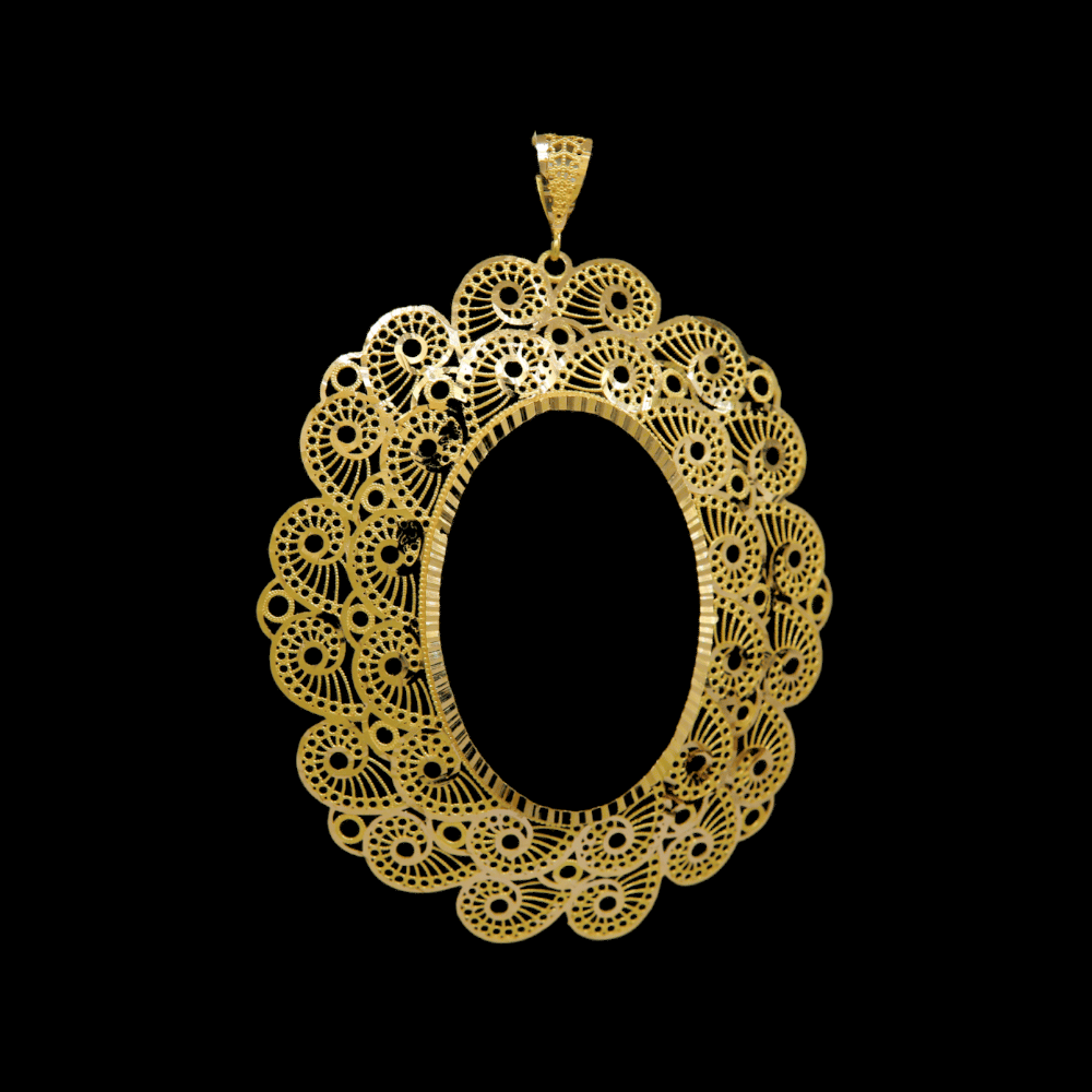 21K Oval Ounce Frame