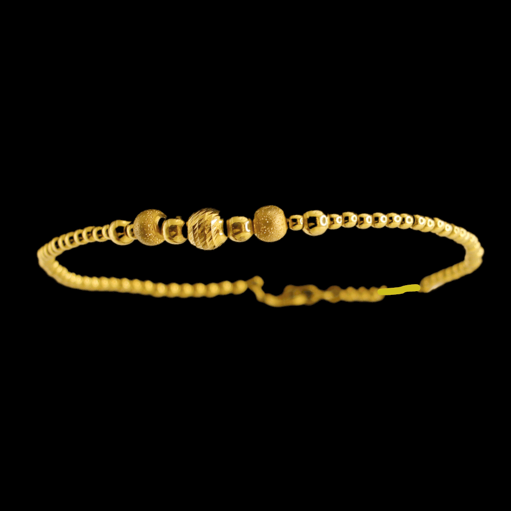 21K Bangle Bracelet