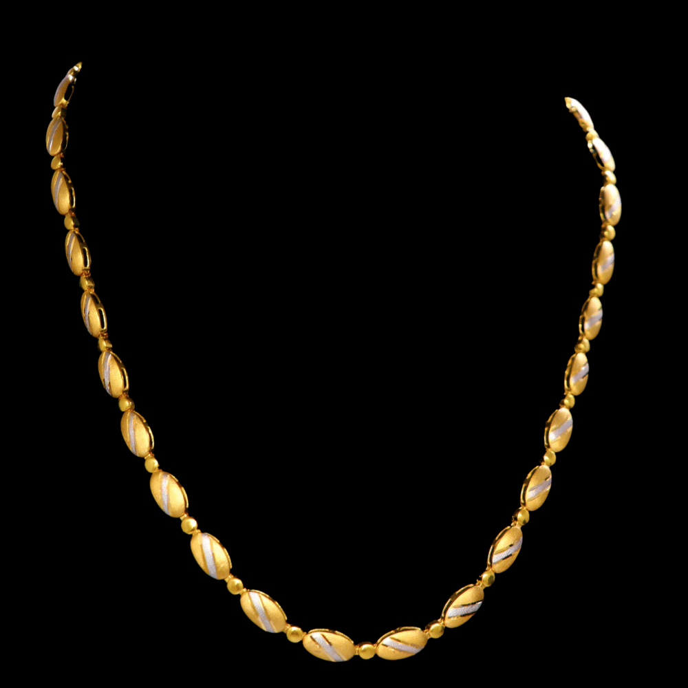 21K Short Gold Necklace – SW33088