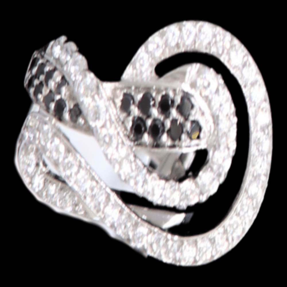 White Gold Ring – Size 5 – SW33173