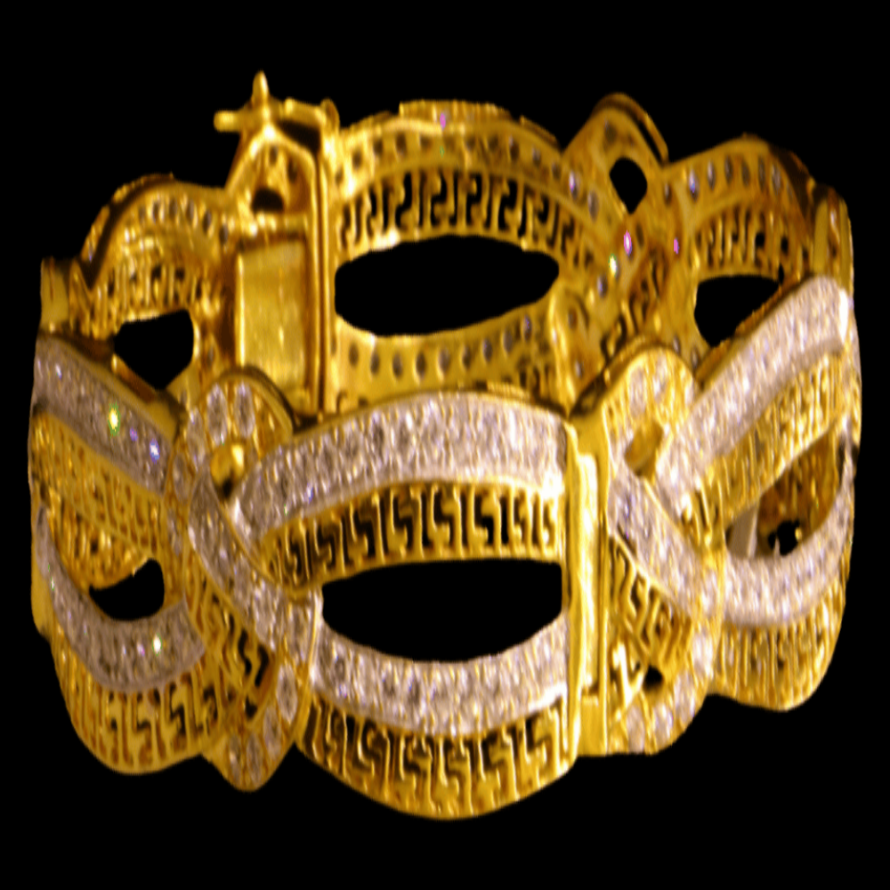 21K Gold Bangle