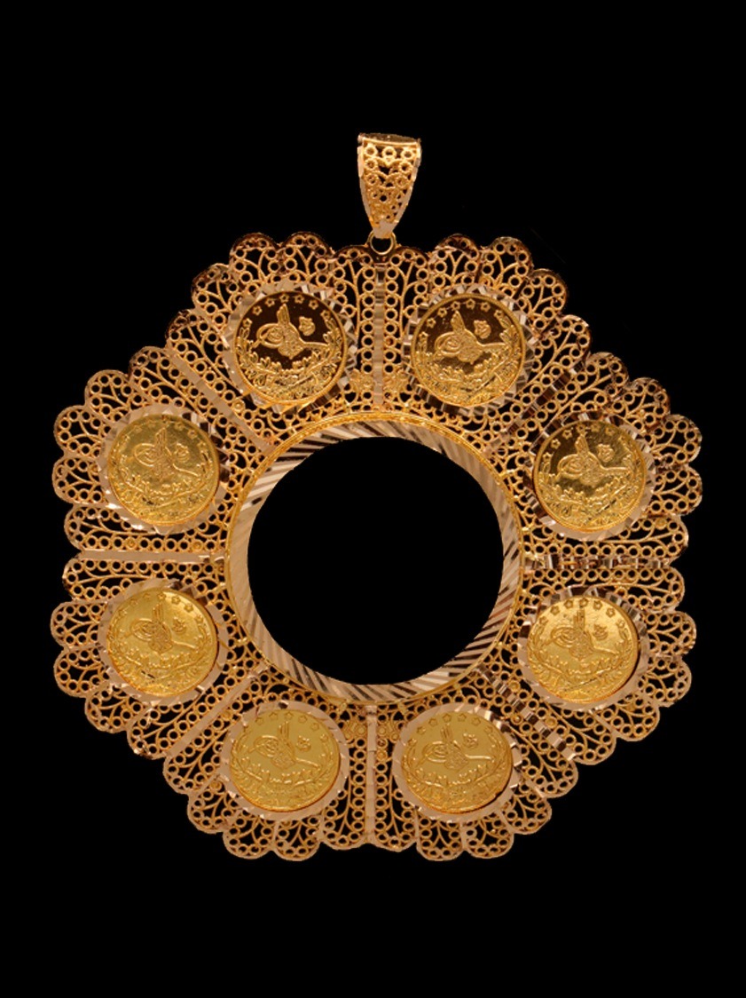 21K Gold Mokhamas Frame