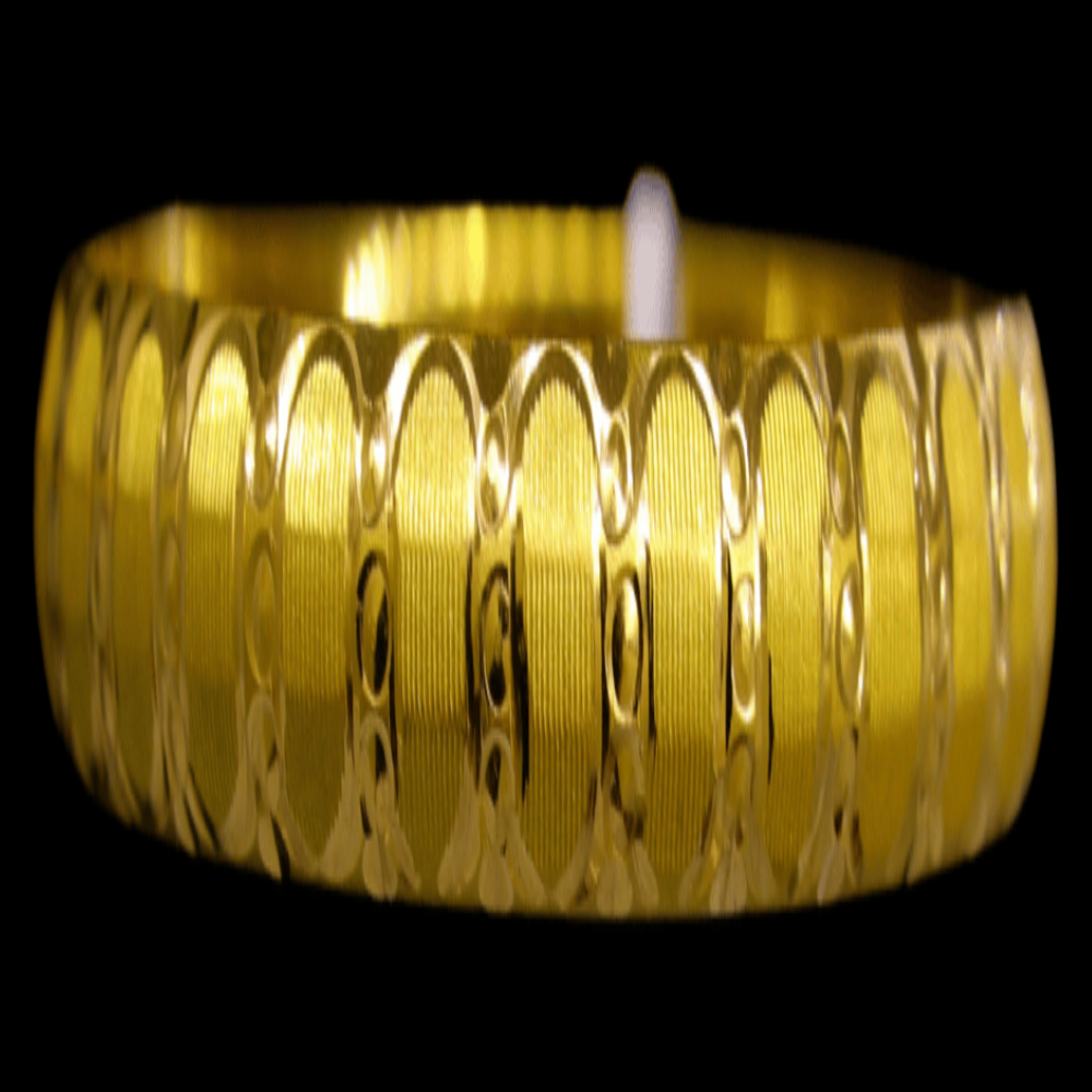 21K Gold Bangle Set, S (19) – SW30351