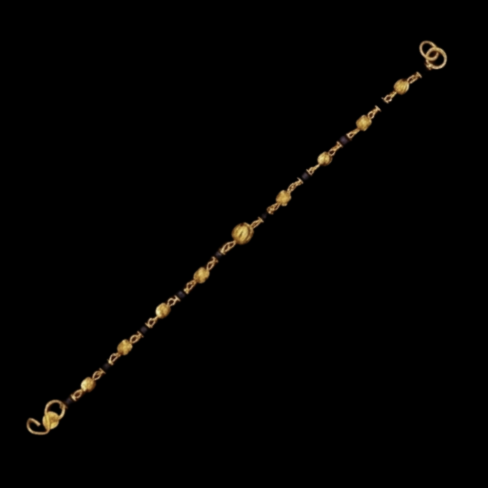 22K Gold Baby Bracelet