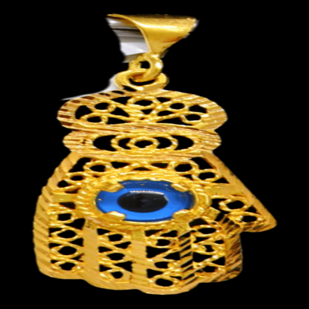 21K Gold Pendant