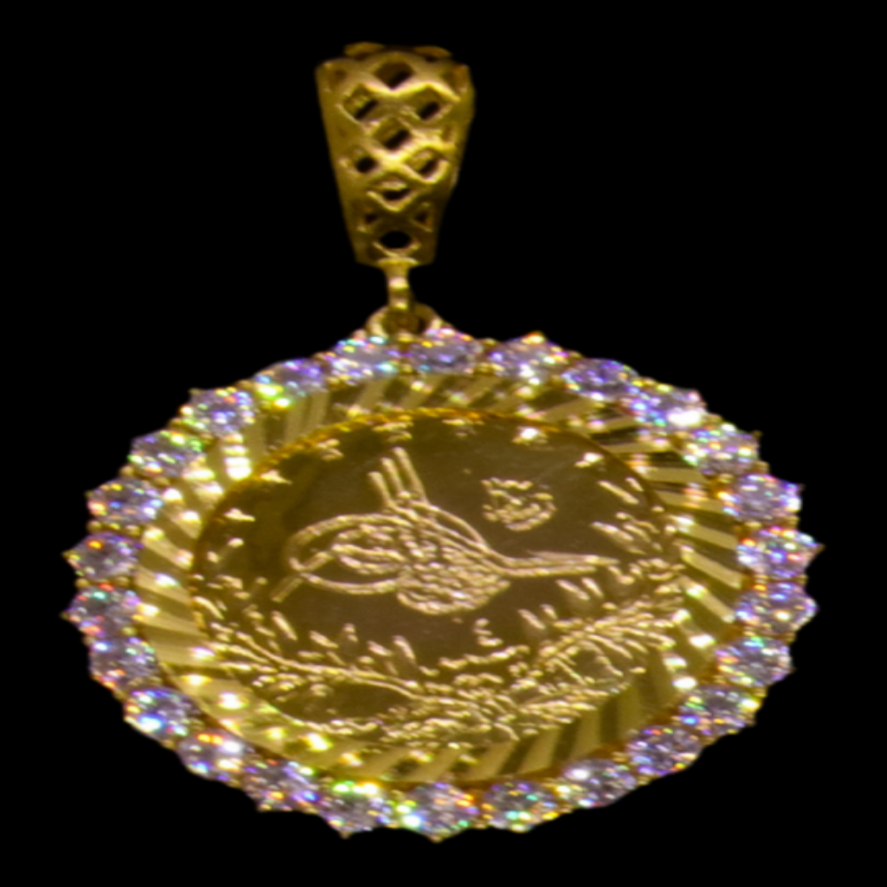 21K Gold Pendant