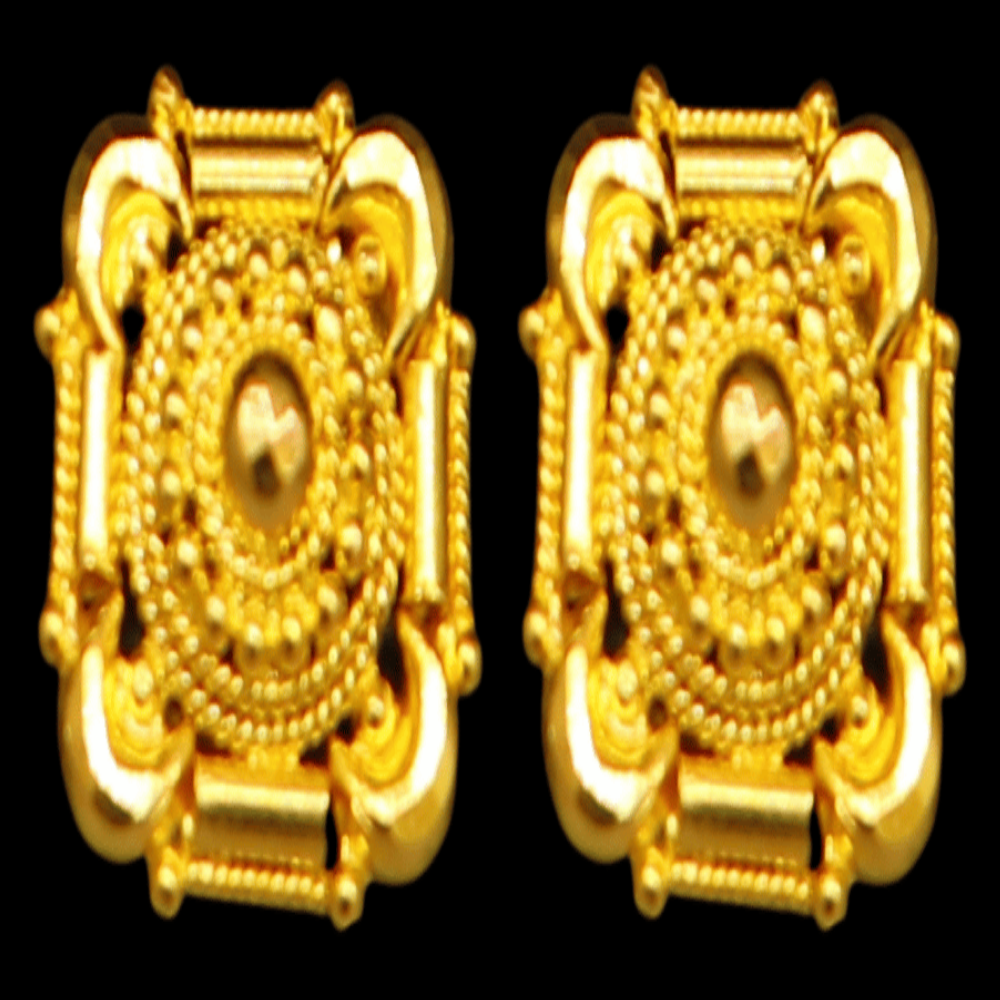 22K Gold Earrings - SW32507