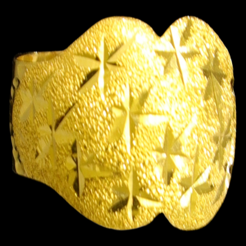 21K Gold Ring