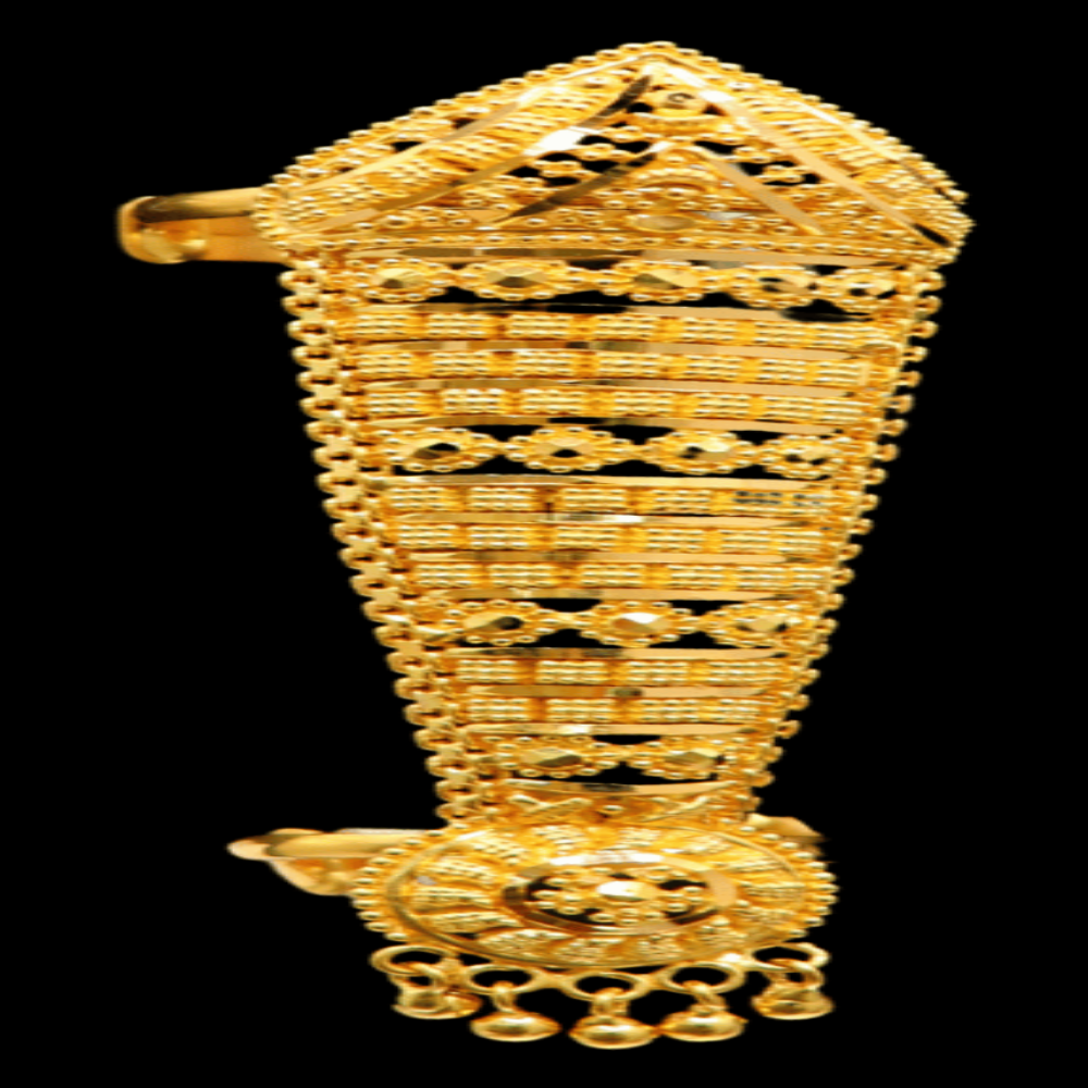 22K Yellow Gold Ring – Size 7 – SW31901