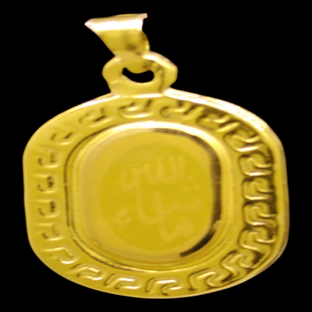21K Gold Pendant