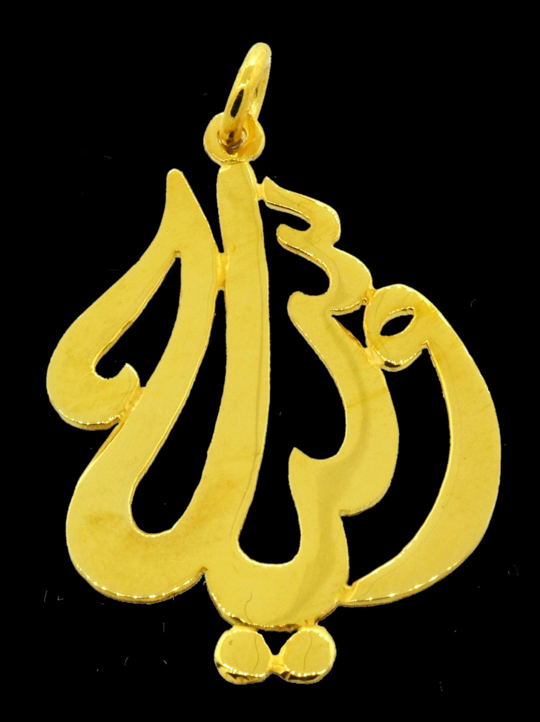21K Personalized Nameplate Necklace – 2019