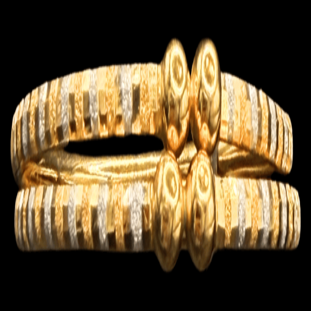 22K Bangle Bracelet