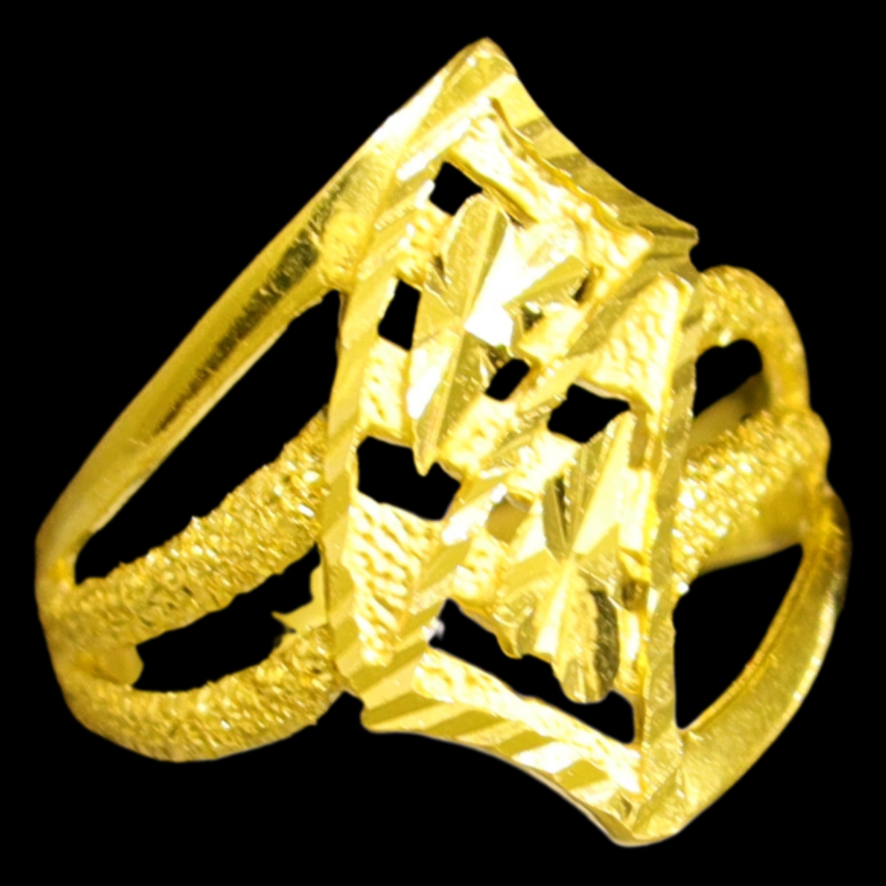 21K Gold Ring