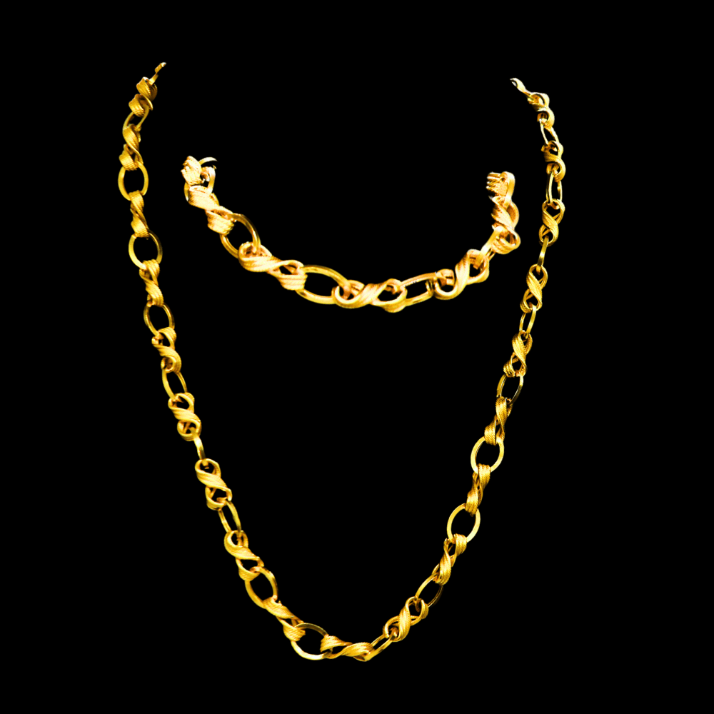 21K Short Necklace Set – SW32632