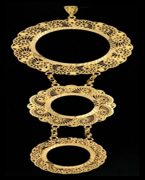 21K Pendant