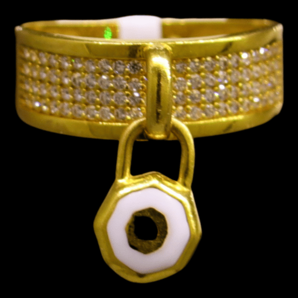 21K Gold Ring