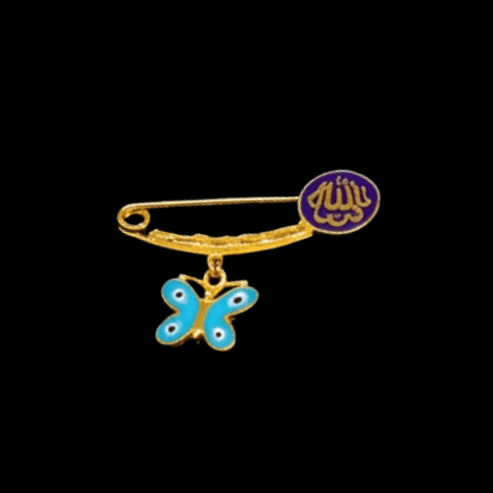 21K Gold Baby Pin