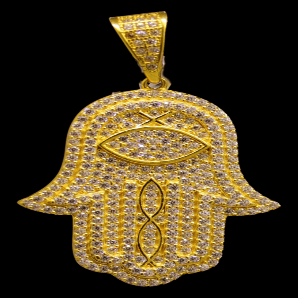 21K Gold Pendant – SW29642