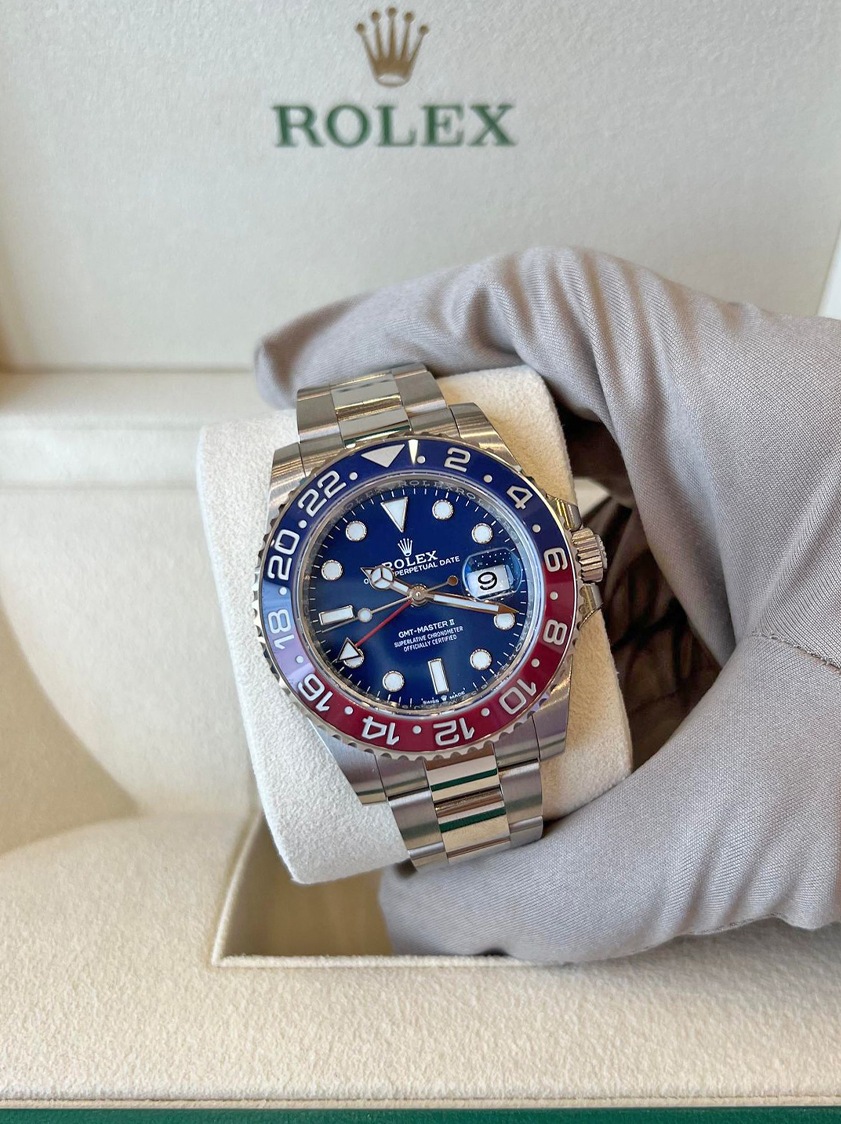 GMT-Master II 40mm Watch – 34996