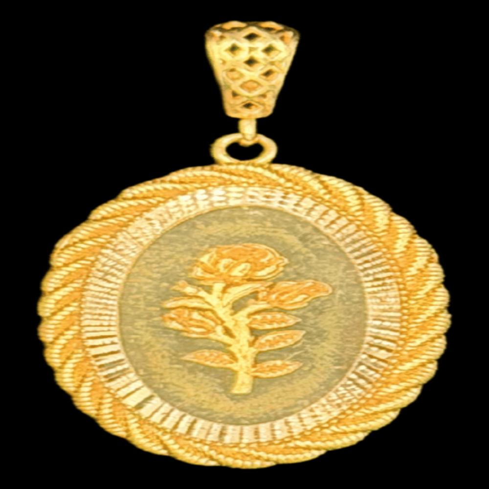 21K Gold Pendant