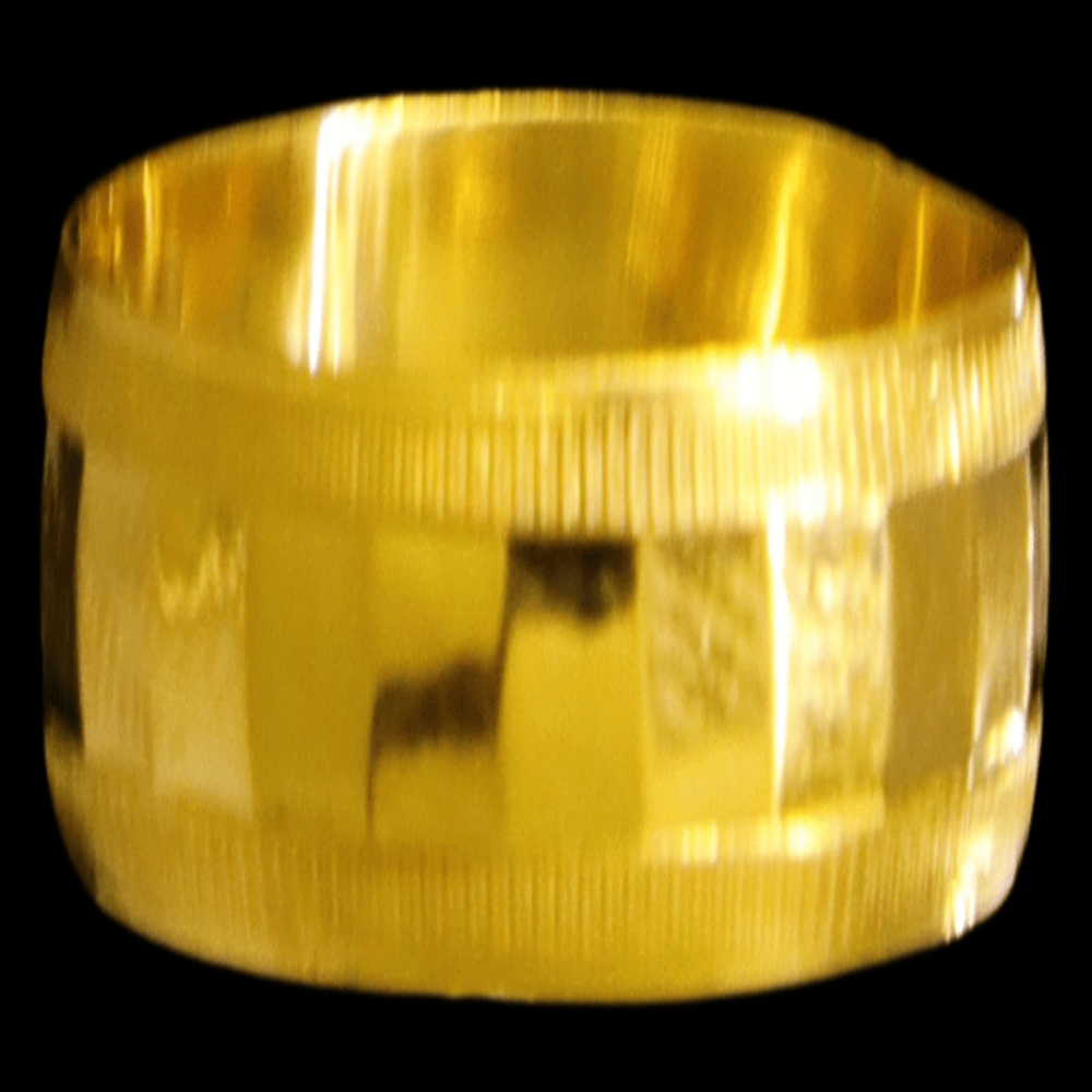 21K Gold Wedding Band - SW28797
