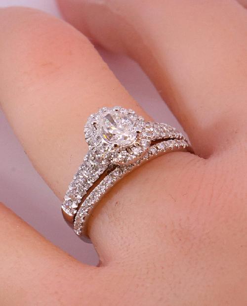 Diamond Bridal Set