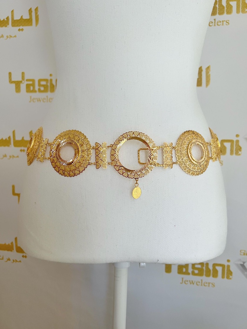 21K Gold Belt – 26163