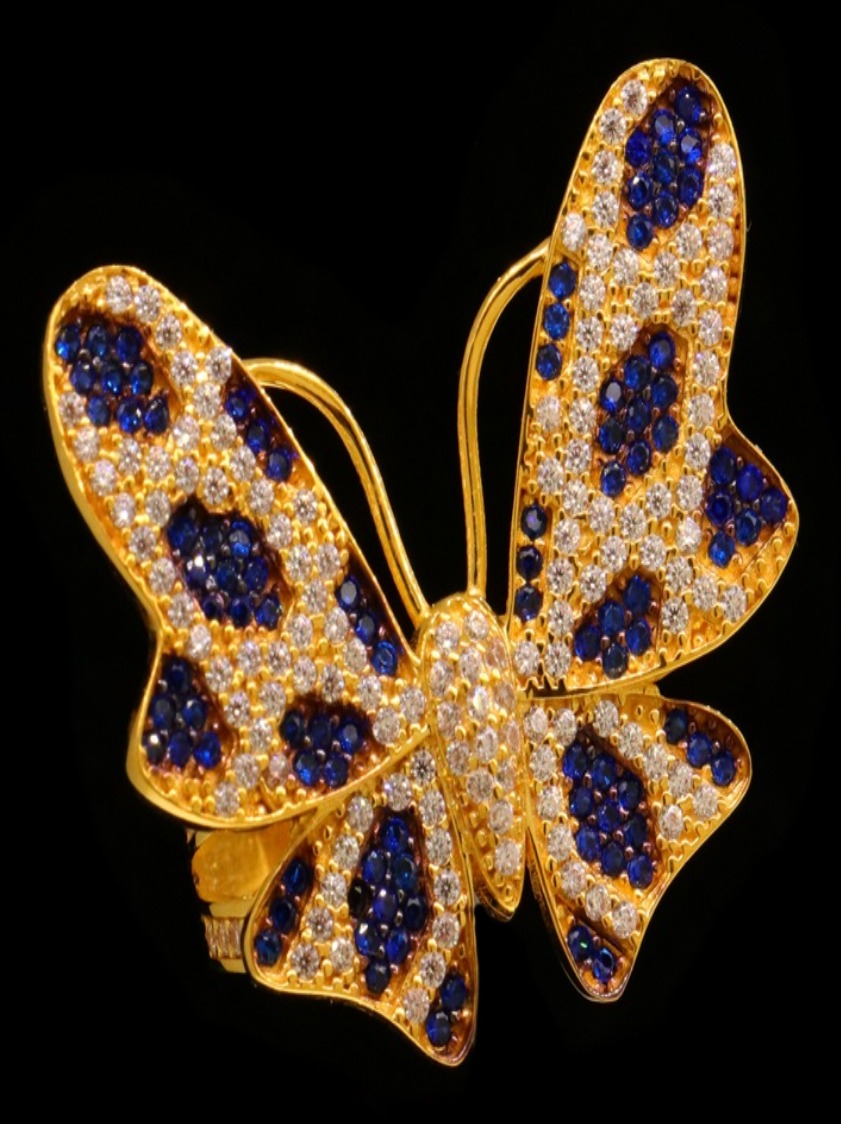 21K Gold Ring