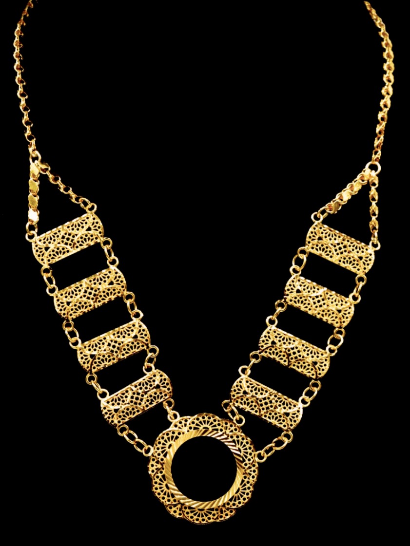 21K Coin Necklace – 6780