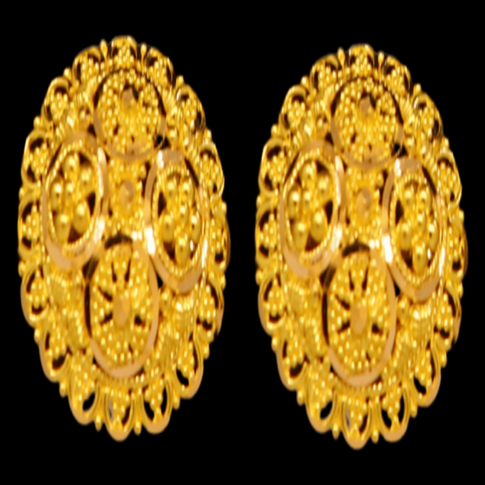 22K Gold Earrings – SW32469
