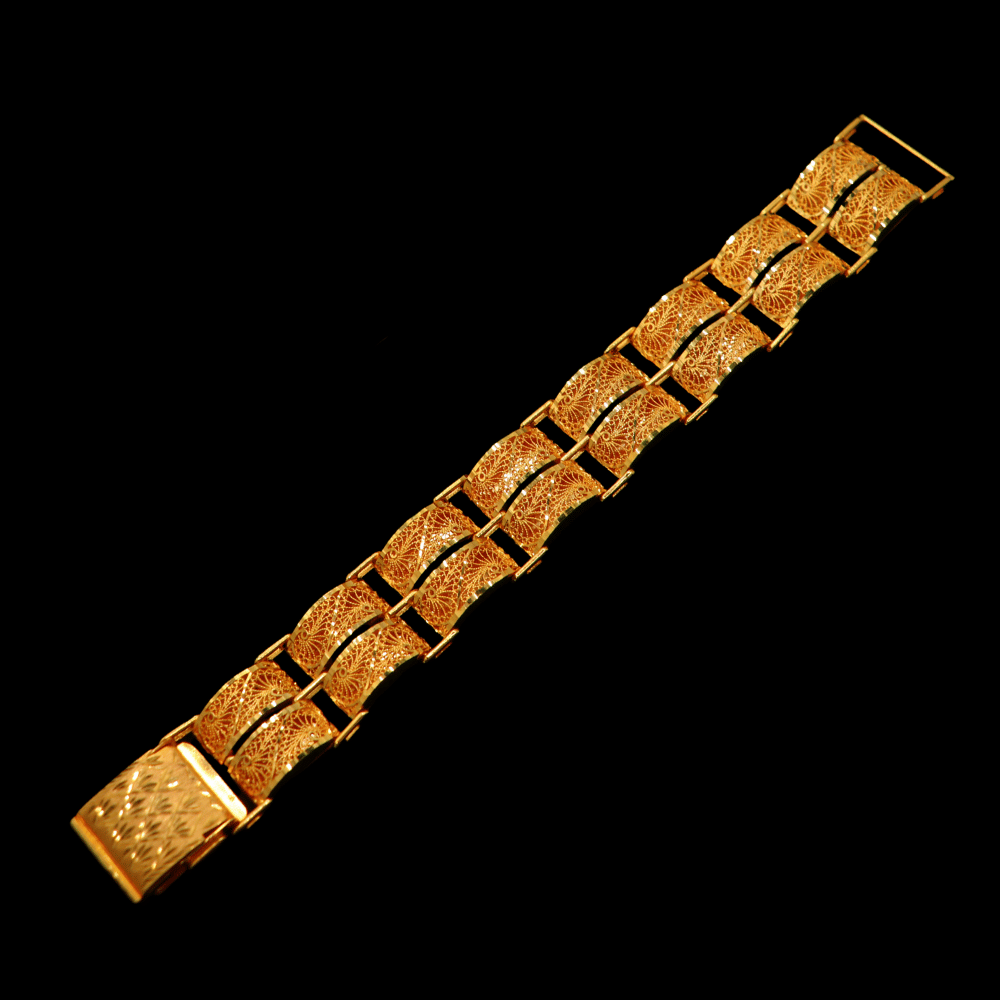 21K Gold Bracelet