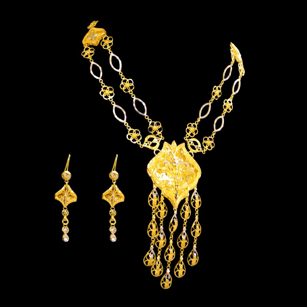 21K Short Necklace Set – SW28842