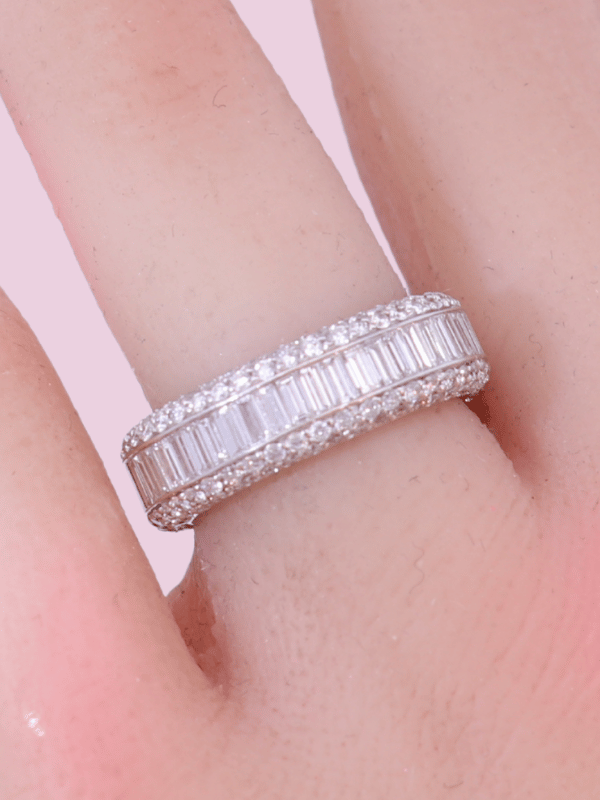 Natural Diamond Ring