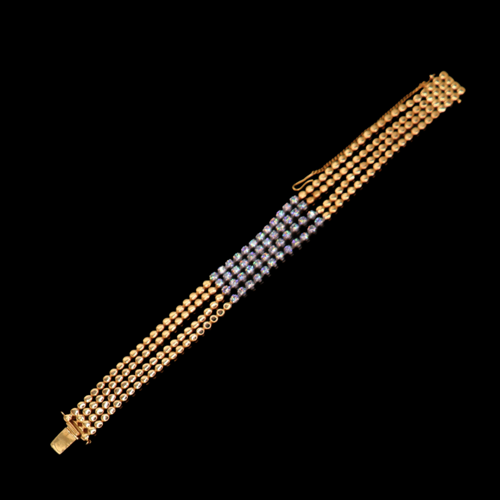 21K Gold Bracelet