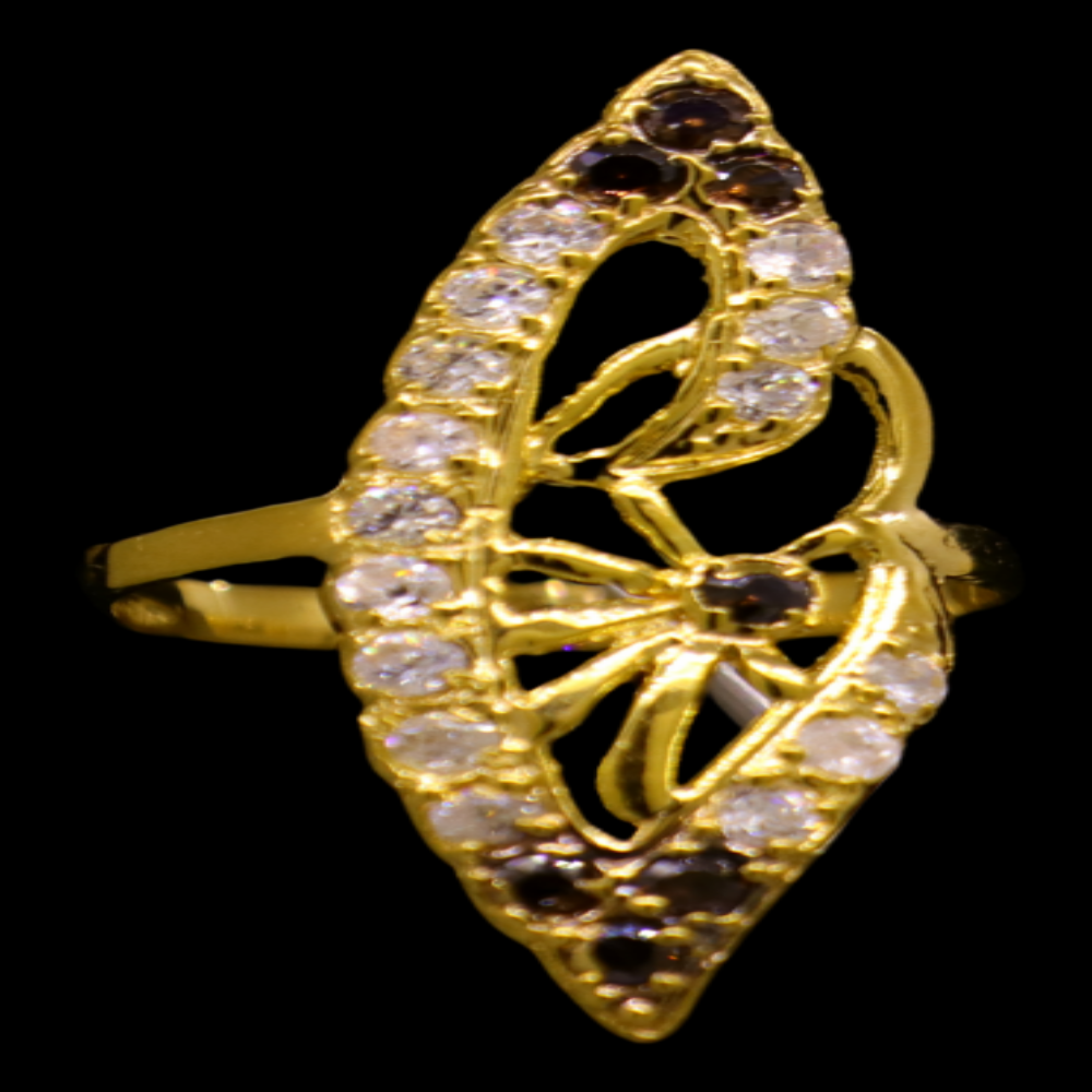 21K Yellow Gold Ring – Size 9 1/2 – SW27680