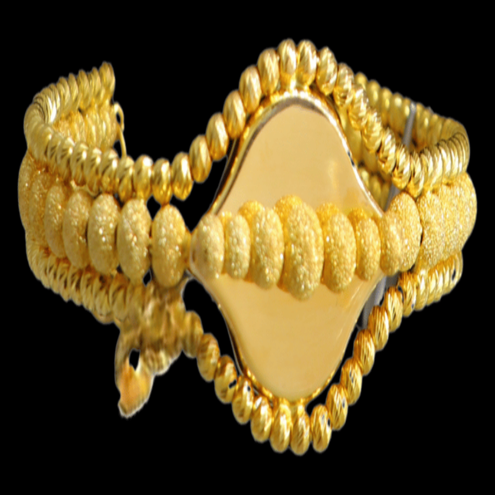 21K Bangle Bracelet