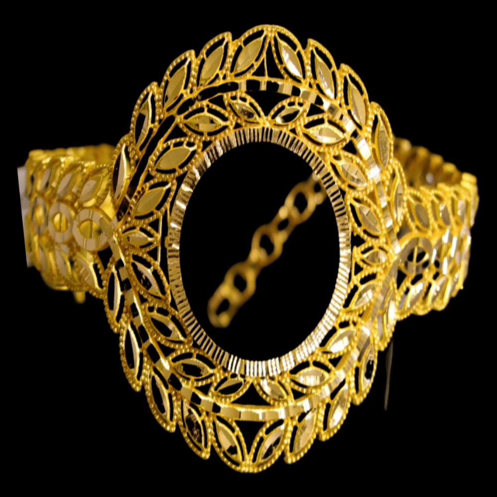 21K Gold Bangle