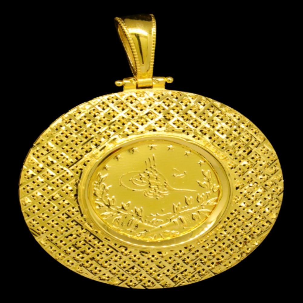 21K Gold Pendant