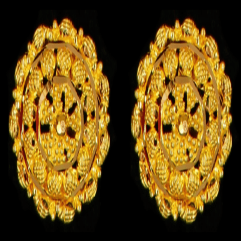 22K Gold Earrings - SW33518