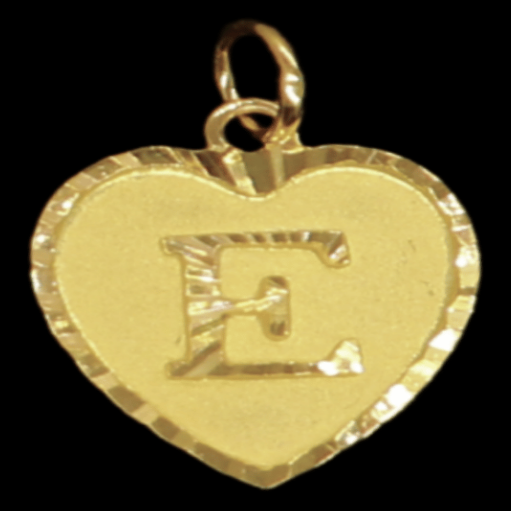 18K Gold Pendant