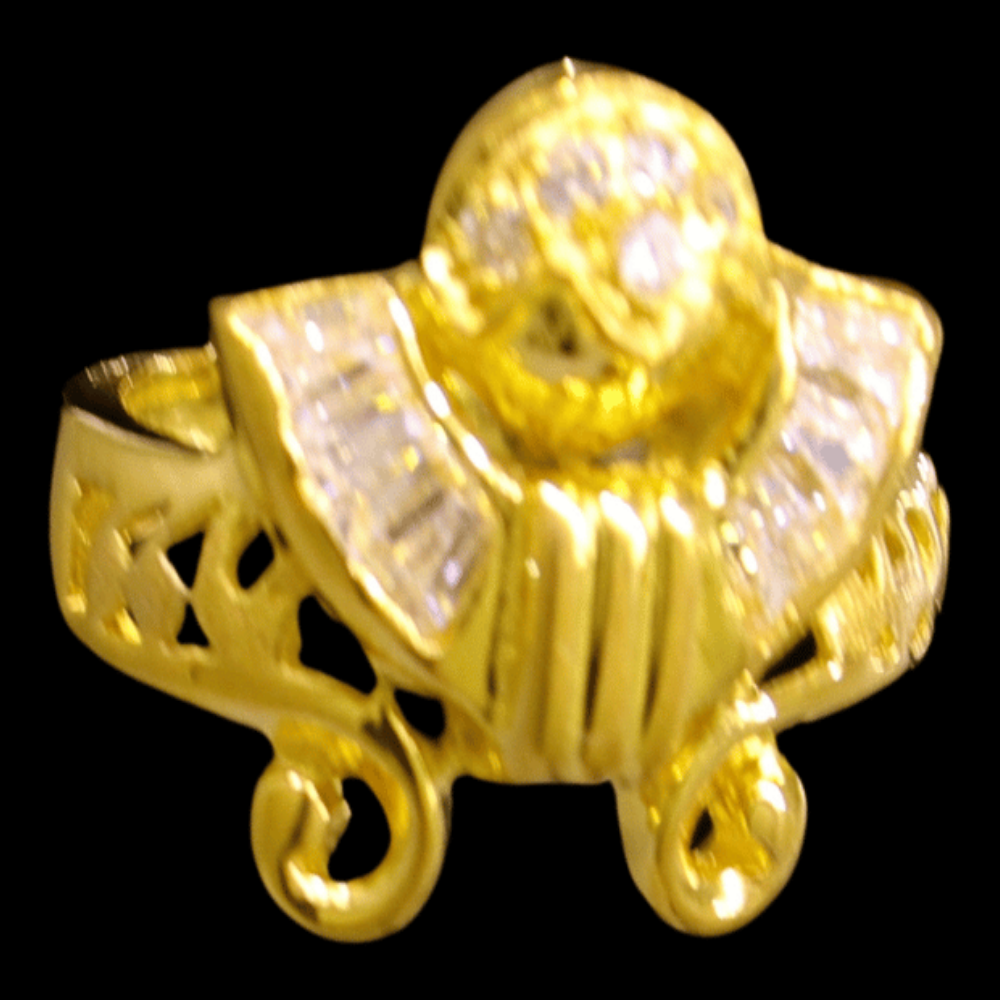 21k Gold Ring