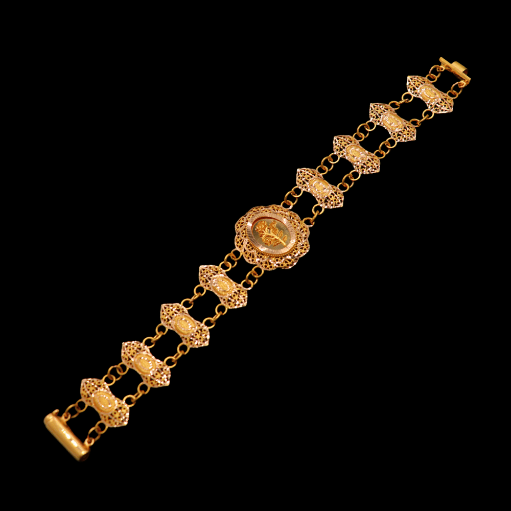 21K Gold Bracelet