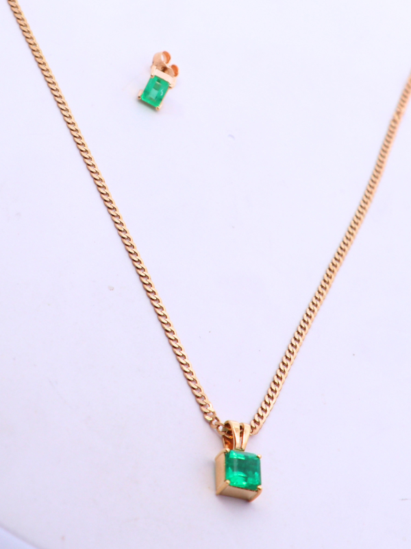 Diamond Necklace Set
