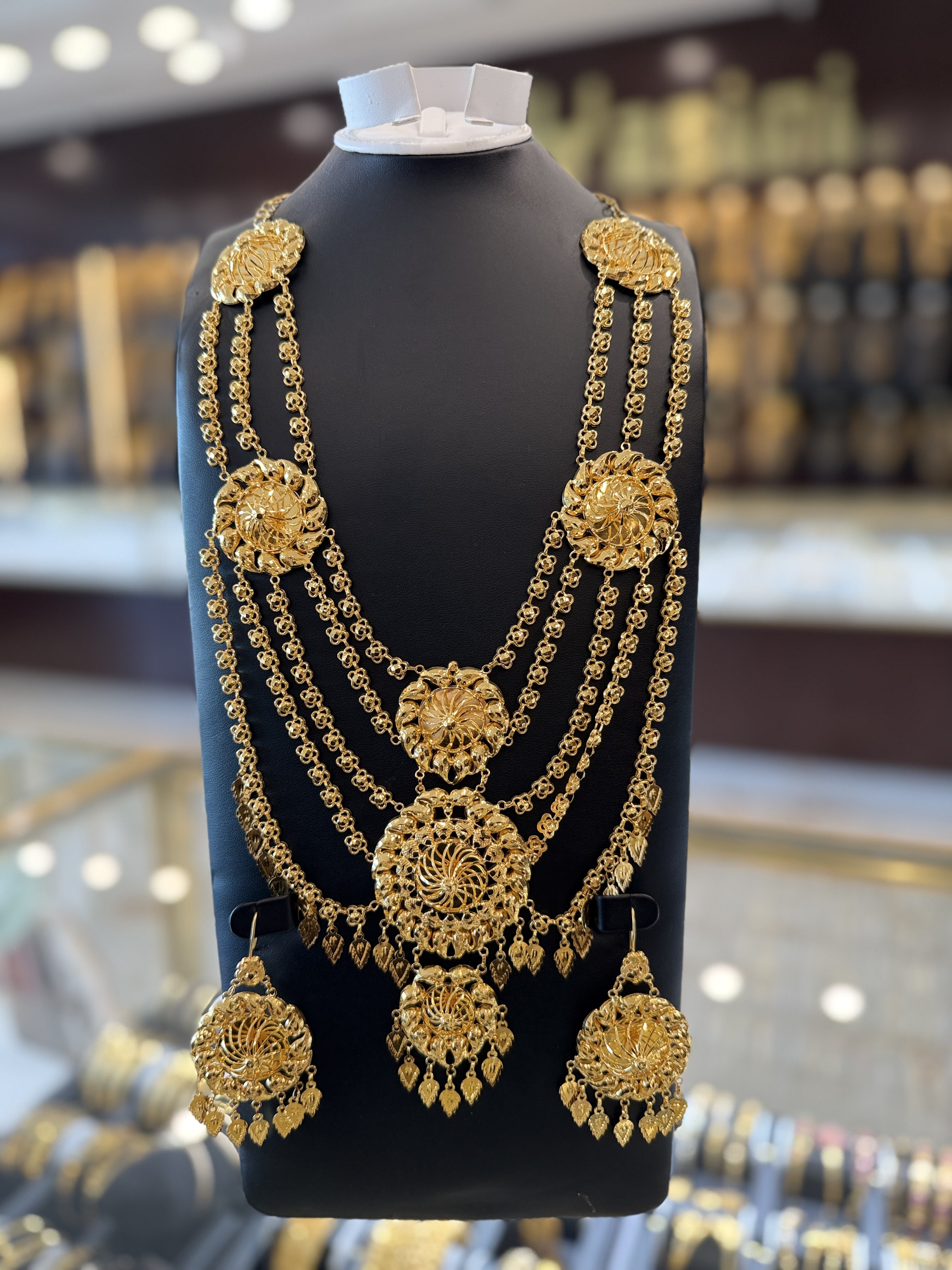 21K Long Necklace Set – SF31203