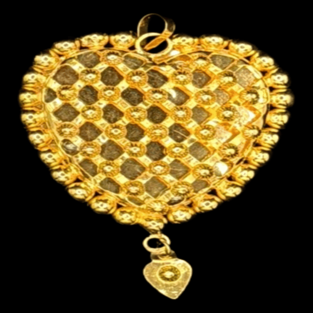 21K Gold Pendant