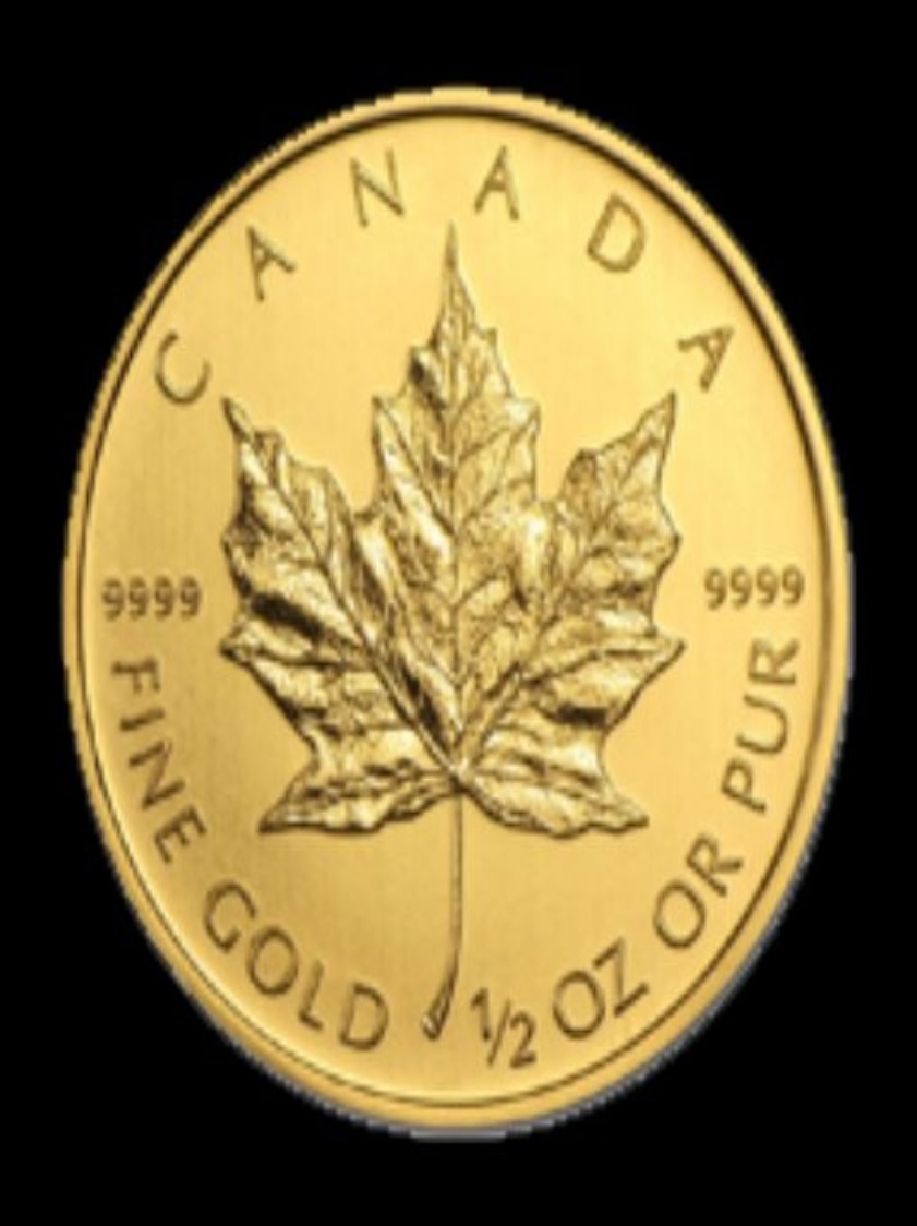 24K Half Ounce Canadian – 2623
