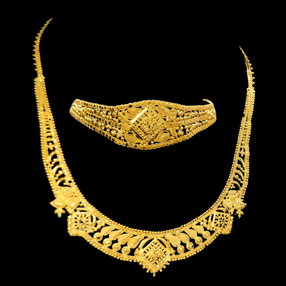 21K Short Necklace Set – SW32933
